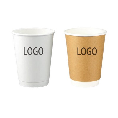 12 Oz Thickened Disposable Paper Cup