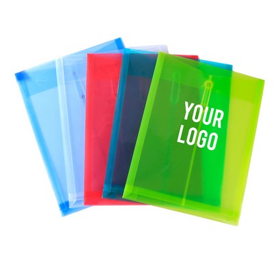 Plastic Poly Envelopes Files Document Folders Letter A4 Size