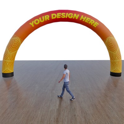 Custom Inflatable Arch - Round, Constant or Sealed Air