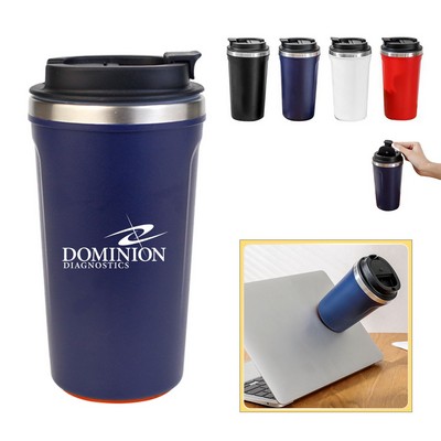 17 Oz. Stainless Steel Suction Cup