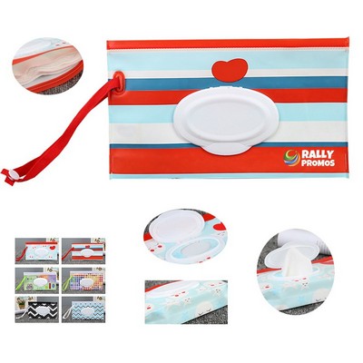 Portable Wipes Dispenser Pouch