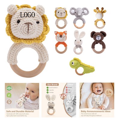 Infant Rattle Shaker Toy