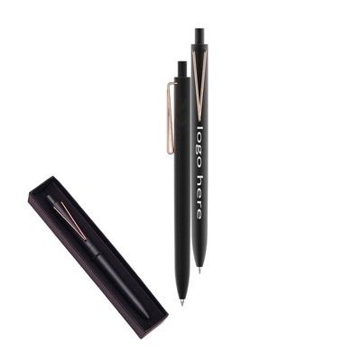 Premium V-Clip Retractable Pen