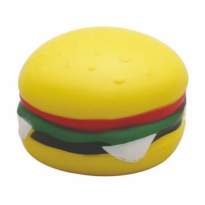 Creative Rebound Burger Pinch Decompression Toy
