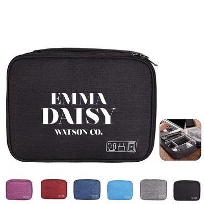 Double Layer Travel Toiletry Bag