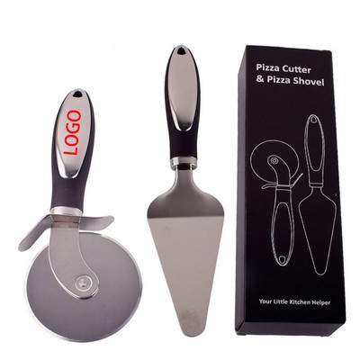 Pizza Peel Cutter Wheel Set