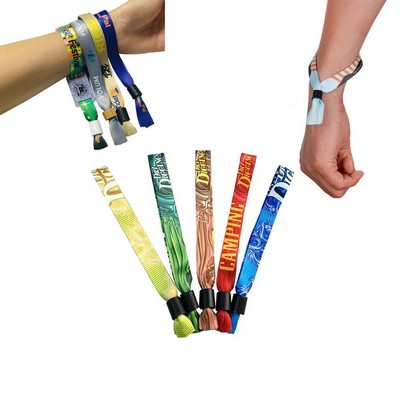 Disposable Polyester Event Wristbands