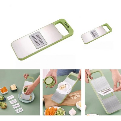 6" 1 Multi-Functional Vegetable Grater & Slicer
