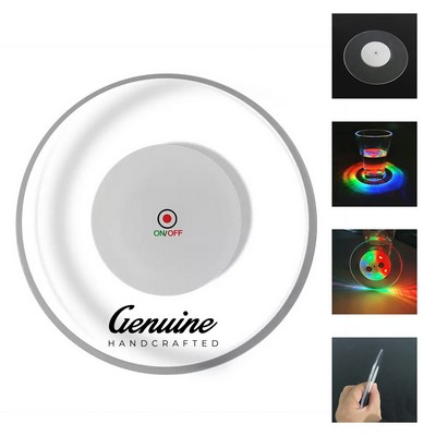 Ultra-Thin LED Cup Holder Light