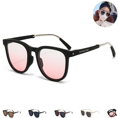 Foldable Women Polarized Sunglasses