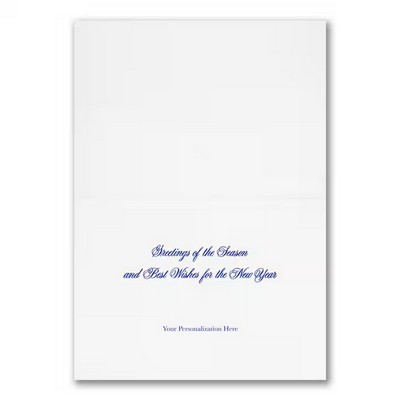 Clock Strikes Twelve Card