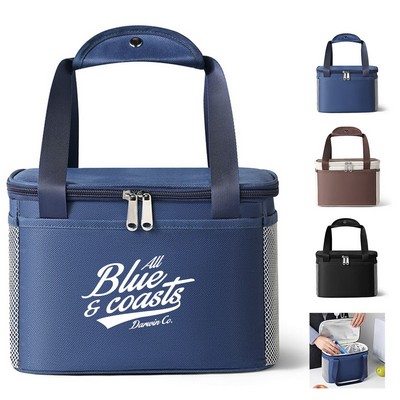 Versatile Oxford Cloth Insulated Lunch Bag