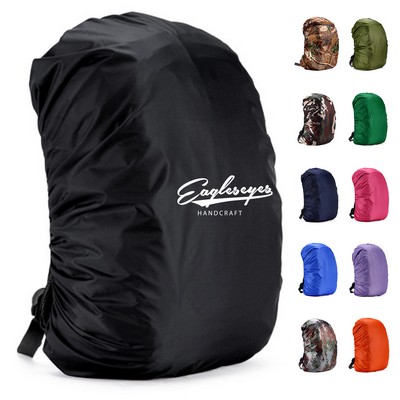 Nylon Waterproof Backpack Cover