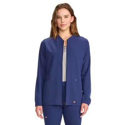 Women's 2-Pocket Front-Zip Jacket