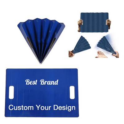 2 In 1 Folding Paper Clap Noise Maker