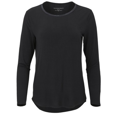 Boxercraft Women's Bamboo Long Sleeve Tee