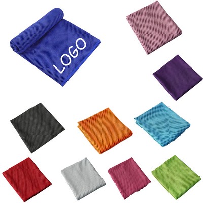 Sports Microfiber Cooling Ice Quick Dry Towel