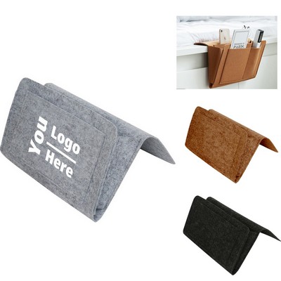 Felt Bedside Organizer