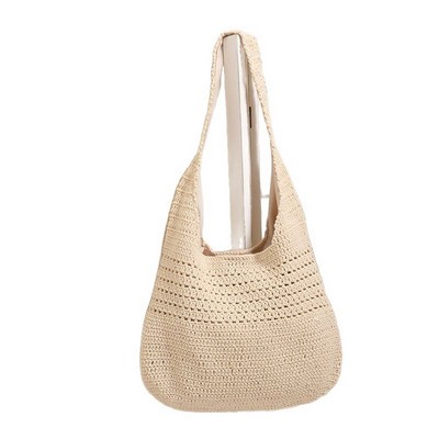 Woven Tote Beach Bag