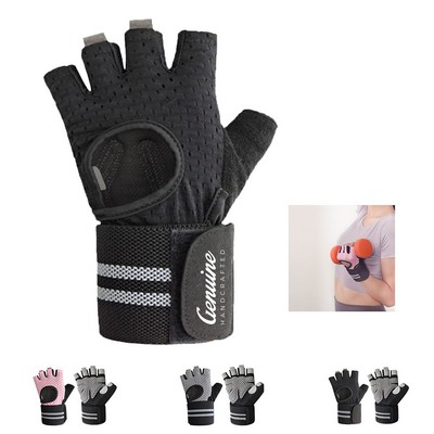 Weight Lifting Gym Workout Gloves