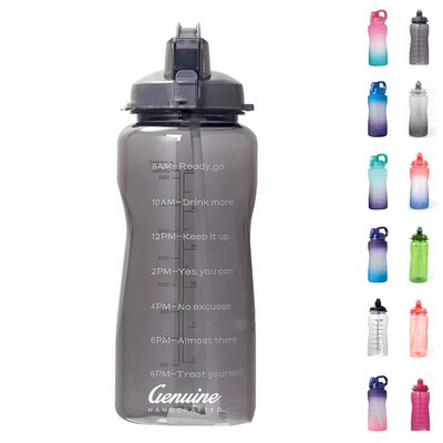 Time Marker Water Bottle