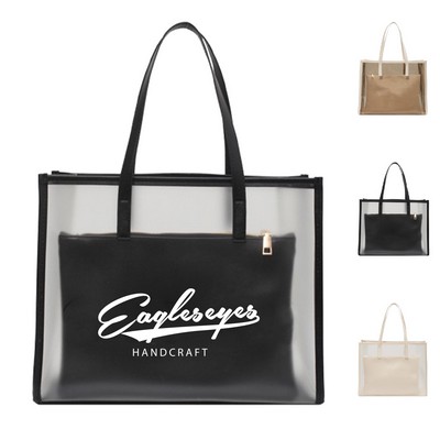 PVC Tote Bag