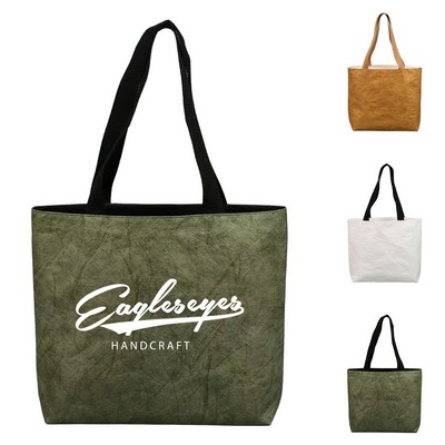 Tyvek Dupont Paper Tote Bag