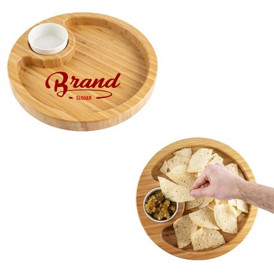 Bamboo Serving Tray for Dining