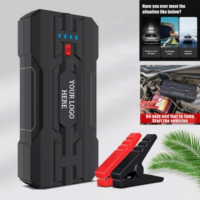 10000mAh 12V Jump Starter