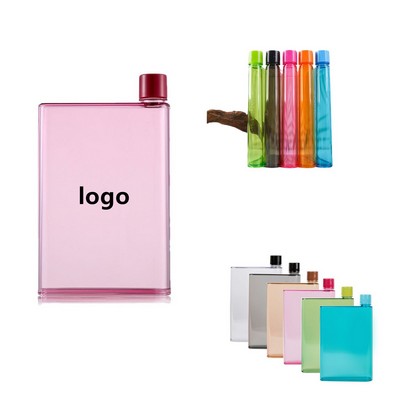 12oz Slim Handbag Notebook Water Bottle