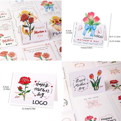 Mother's Day Bouquet Greeting Cards