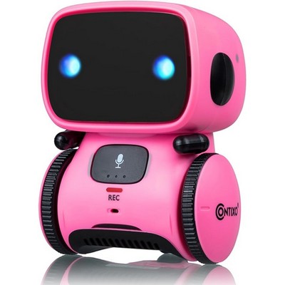 Contixo R1 Learning Educational Kids Robot Pink