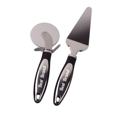 Pizza Knife Cheese Spatula Set