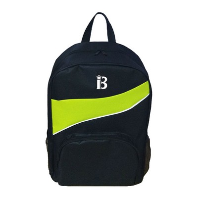 Color Block School Backpacks