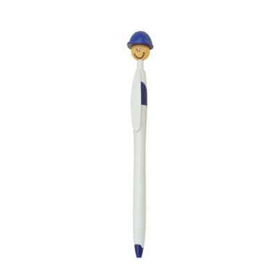 Safety Hat Smilez Pen