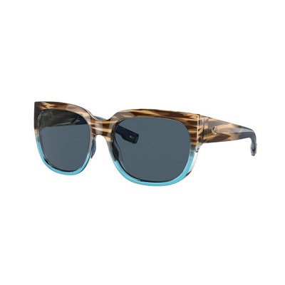 Costa Del Mar Waterwoman 2 Sunglasses - (Frame) Shiny Wahoo; (Lens) Gray, 580P
