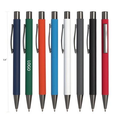 Custom LOGO Advertising Metal Signature Ballpoint Pen