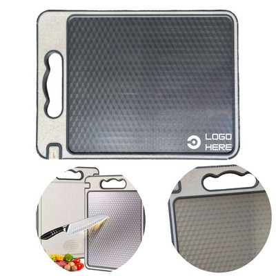Stainless Steel Dual Side Cutting Board