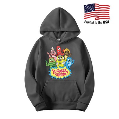 Print in USA Customized Men's Casual Hoodie