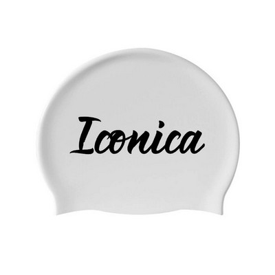 Adult Silicone Swimming Cap