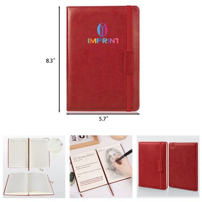 Premium Softcover Leather Writing Notebook