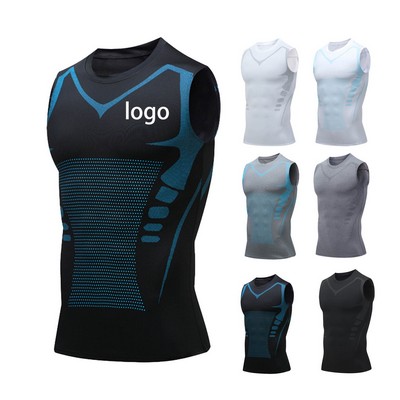 Quick Drying Sports Sleeveless Shirt