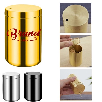 Stainless Steel Toothpick Case