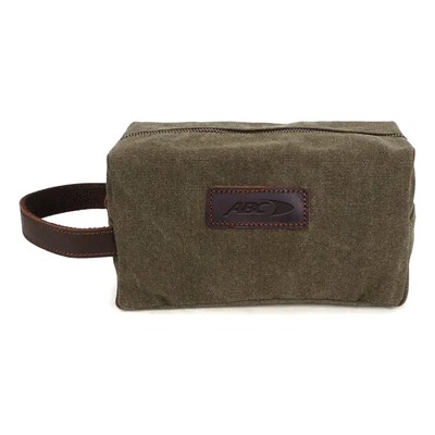 Anselm Canvas dopp kit