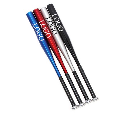 Baseball Bat 28" Aluminum Alloy Thick Baseball Stick Bar Home Defense