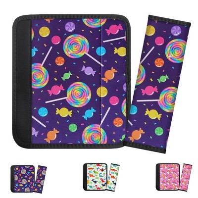 Full color Neoprene Car Safety Belt Cushion Cover