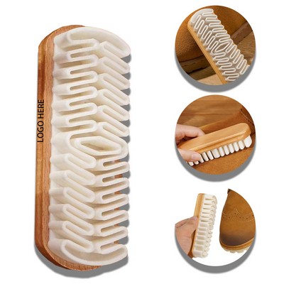 Custom Suede Shoe Brush for Shoes & Boots