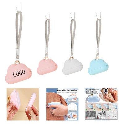 Compact Handy Strap Lint Roller