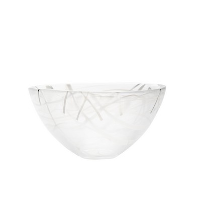Kosta Boda Contrast Bowl Medium - White