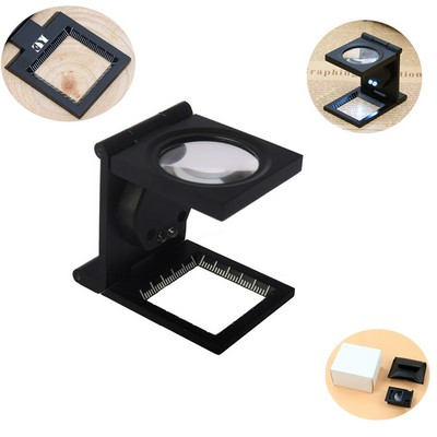 LED lighted Magnifying Lens Foldable Magnifiers